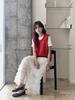 Ge Ming High-End A-Line Mesh Layered Long Skirt for Women - Autumn High-Waist Skirt N940B