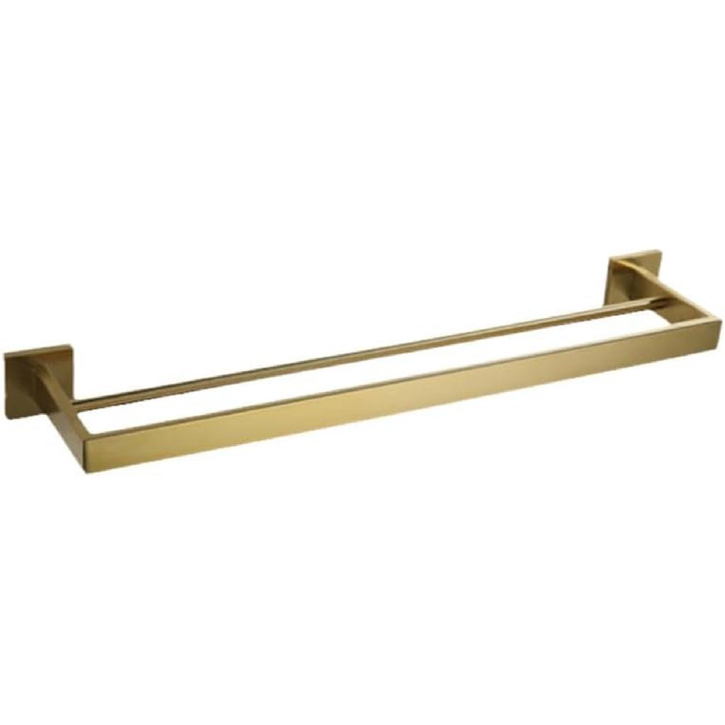 Brushed Gold Bathroom Accessories Toilet Paper Holder Wall Hook Towel Hanger Stainless Steel Kitchen Towel Bar Rack,Paper Holder