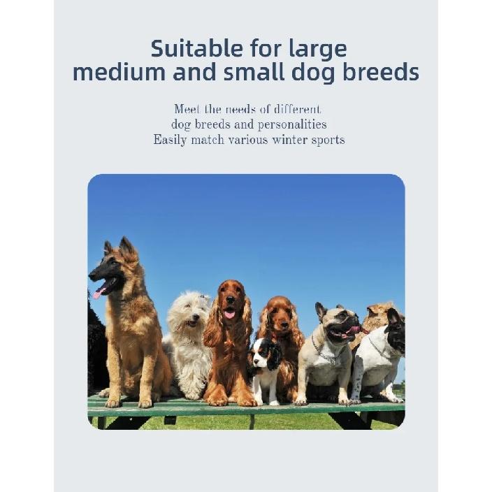 Sleeveless Warm Vest for Dogs In Autumn and Winter, Suitable for Small and Medium-sized Dogs