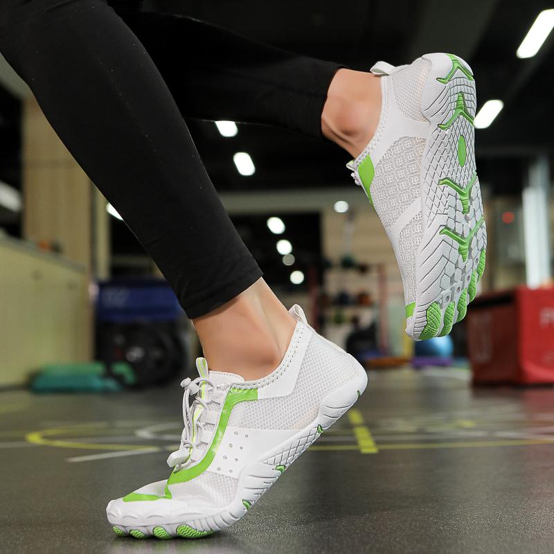 Móda Muži Ženy Voda Bosé Boty Plážové Boty Rychleschnoucí Turistické Prodyšné Sportovní Sandály Tréninkové Boty Pohodlné Sandály 35-46