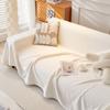 Cotton Sofa Cover Dust and Anti-Cat Scratch Protection Carpet Single Full Four Season Modern Luxury Throw Blanket