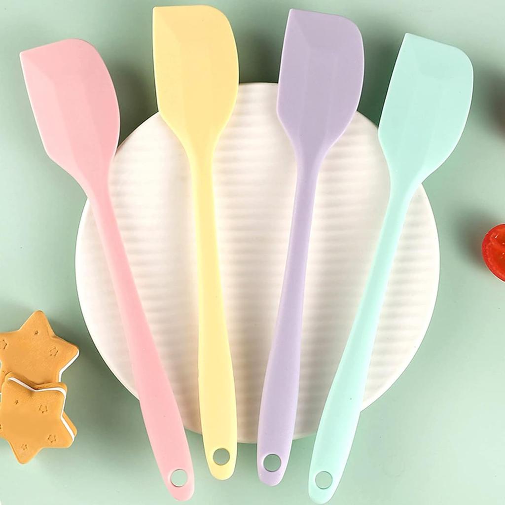 Cake Spatula With Anti-Scalding Handle Dishwasher Safe Free Baking Cakes Kitchen Baking Accessories Gift For Cooking Cake Spatula