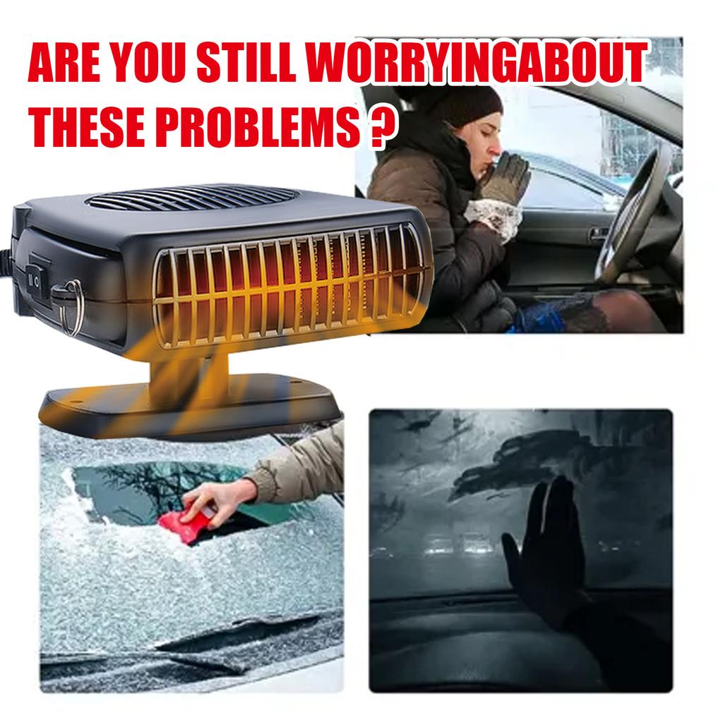 Portable Autonomous Heater 12v Car Heater Heating Fans Low Consumption Electric Heater Without Turning On The Engine Defogger