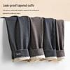 [Extra Warm] Men's Mulberry Silk Wool Thermal Underwear Set for Fall/Winter