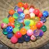 20Pcs 32Mm Rubber Bouncy Balls For Kids Mixed Pattern Party Favors Classroom Carnival Prizes Birthdays Gifts Balle Rebondissante