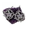 European Retro Gothic Magic Circle Punk Earrings for Women