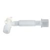 Breathing Circuit Extension Tube L Type Multifunction Disposable Anesthesia Sputum Suction