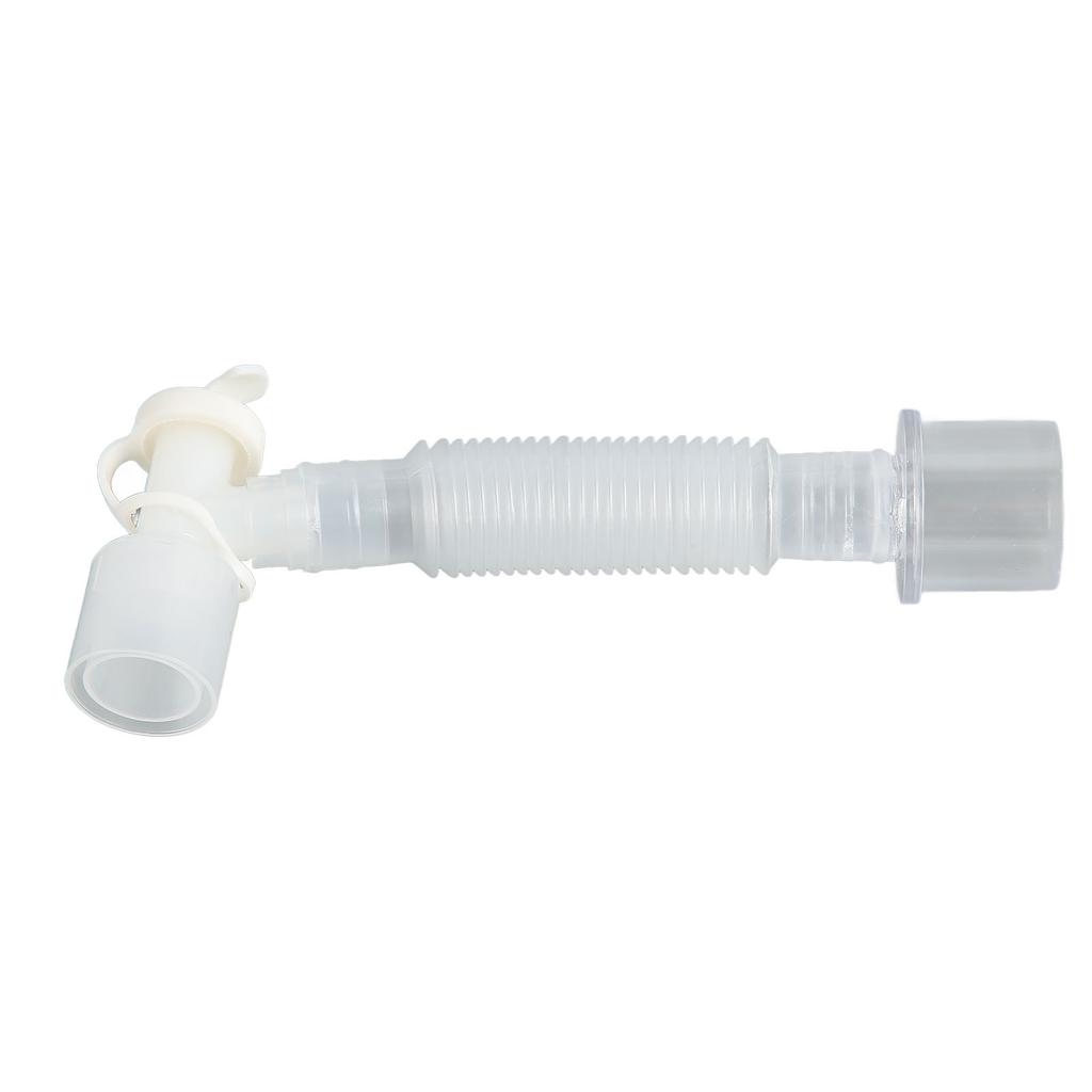 Breathing Circuit Extension Tube L Type Multifunction Disposable Anesthesia Sputum Suction