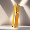 Luxury 5ml Travel Perfume Bottle with Leather Base - Leak-Proof Spray Design