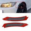 2PC Side Fender Marker Light Housing Cover For BMW E90/E91 LCI 3 Series 4 Door Sedan/ 5 Door Wagon Does NOT fit M3 Models 09-11