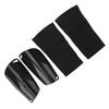 1 Pair Soccer Shin Guard Sock Soccer Shin Guards Pads Leg Performance Support Football Compression Calf Sleeves with