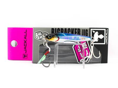 Jackall Μεταλλικός Πλάνος Big Backer 15 γραμμάρια Iwashi (5198)