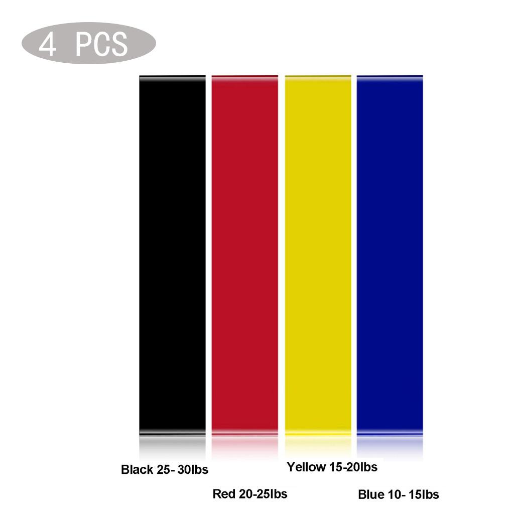 Training Resistance Bands Yoga Gym Fitness Gum Pull Up Assist Rubber Band Crossfit Exercise Home Workout Equipment