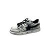 Color-polished star board shoes spring and autumn new comfortable leather surface soft sole lightweight rest shoes tt