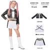 K-POP Demon Hunter Girl Group Cosplay Costume: Mira, Lumi, Zoe Children’s Attire