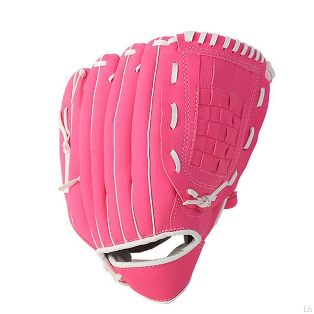 Baseball Glove Infield Pitcher Gloves Durable for Beginner Play Training