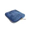 Multi-Layered Flannel Jewelry Zipper Bag Anti-lost Cloth Jewelry Organizer  Party
