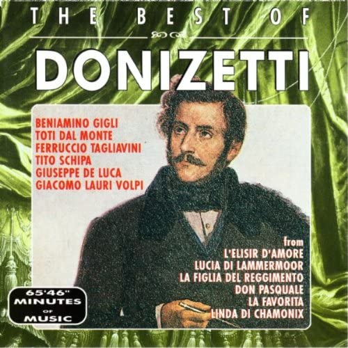 

CD GAETANO DONIZETTI - The Best Of Donizetti CD55146 Europe Classical Used
