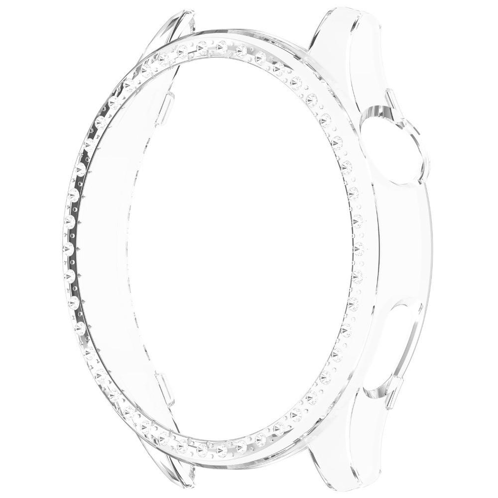 

Bling Case for Xiaomi Watch S5 Protective Case PC encrusted shiny Diamond cover bumper for Xiaomi Watch S5 Accessorie (no glass) For Xiaomi Watch S5 прозорий