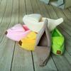 All-Season Warm Banana Boat Pet Bed for Cats and Small Dogs