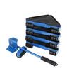 Heavy-Duty Furniture Moving Pulley System - Labor-Saving Tool for Bed and Object Relocation