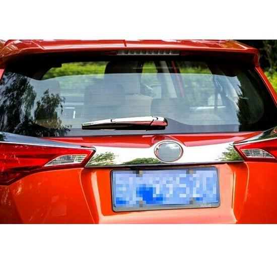 Fits 12-15 Toyota RAV4: Door Bowl, Rear Trim, Fog Light Cover, Exterior Trim.