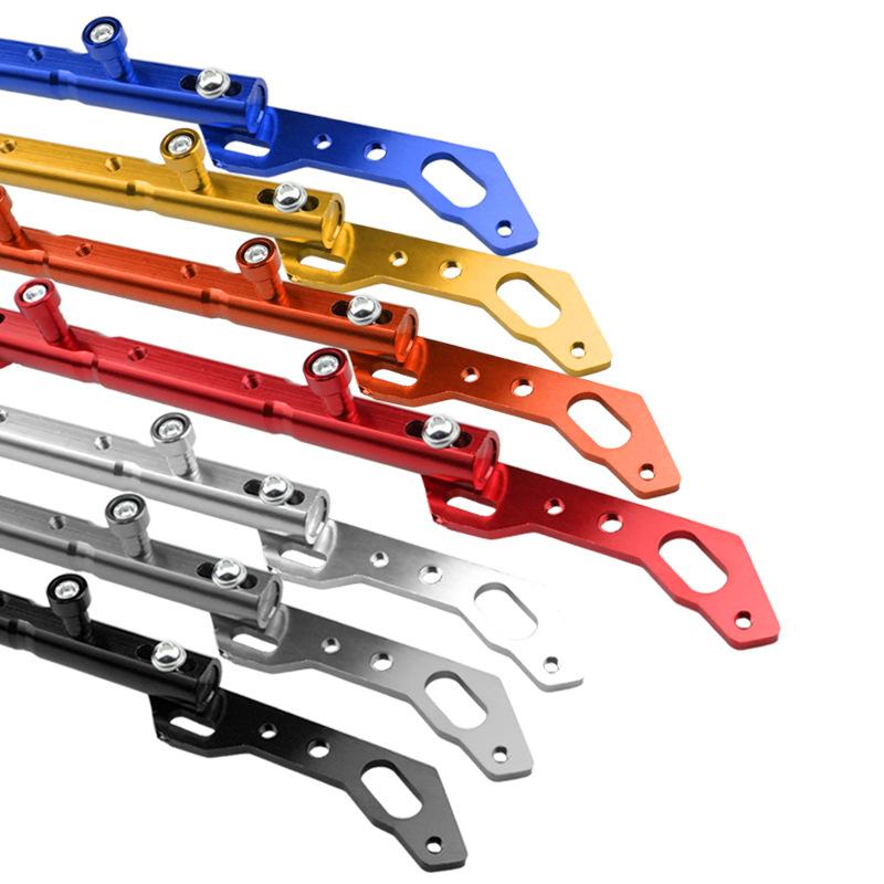 Motocyklowy Uniwersalny Uchwyt na Telefon Komórkowy z Nawigacją GPS, Drążek Balansujący, Mocowany, Ze Stopu Aluminium, Wielofunkcyjny Uchwyt, Drążek Wzmacniający