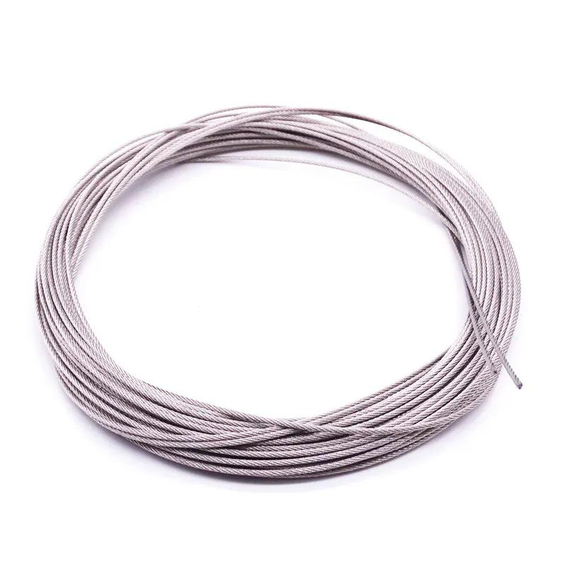 Hand-Crank Balcony Clothesline with 304 Stainless Steel Rope and 316 Wire Replacement