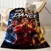Ronaldo's Powerful Football Legend Cr7 Blanket Comfortable Perfect for Chair Sofa Office Four Seasons Multipurpose Digital Print