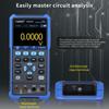 2 In 1 Oscilloscope Multimeter Multifunctional Digital Oscilloscope 1CH 250MSa S Sampling Rate 40MHz Bandwidth for