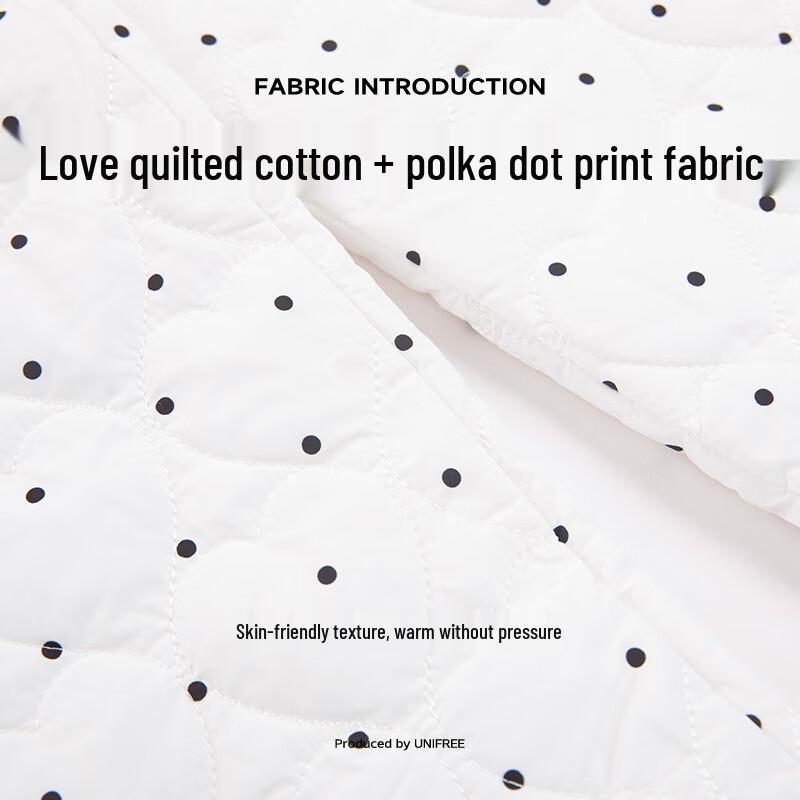 UNIFREE Warm Fleece-Lined Loose Straight Leg Casual Pants