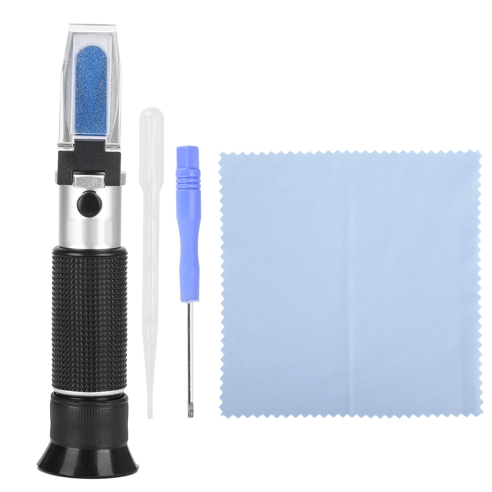 

Ручной измеритель концентрации сахара Brix 0-32% Плотномер сахара RHB-32D