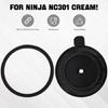 Twist Lock Outer Bowl Cover Replacement for Compatible Ice Cream Machines NC299AMZ NC301 NC300 Heat Resistant