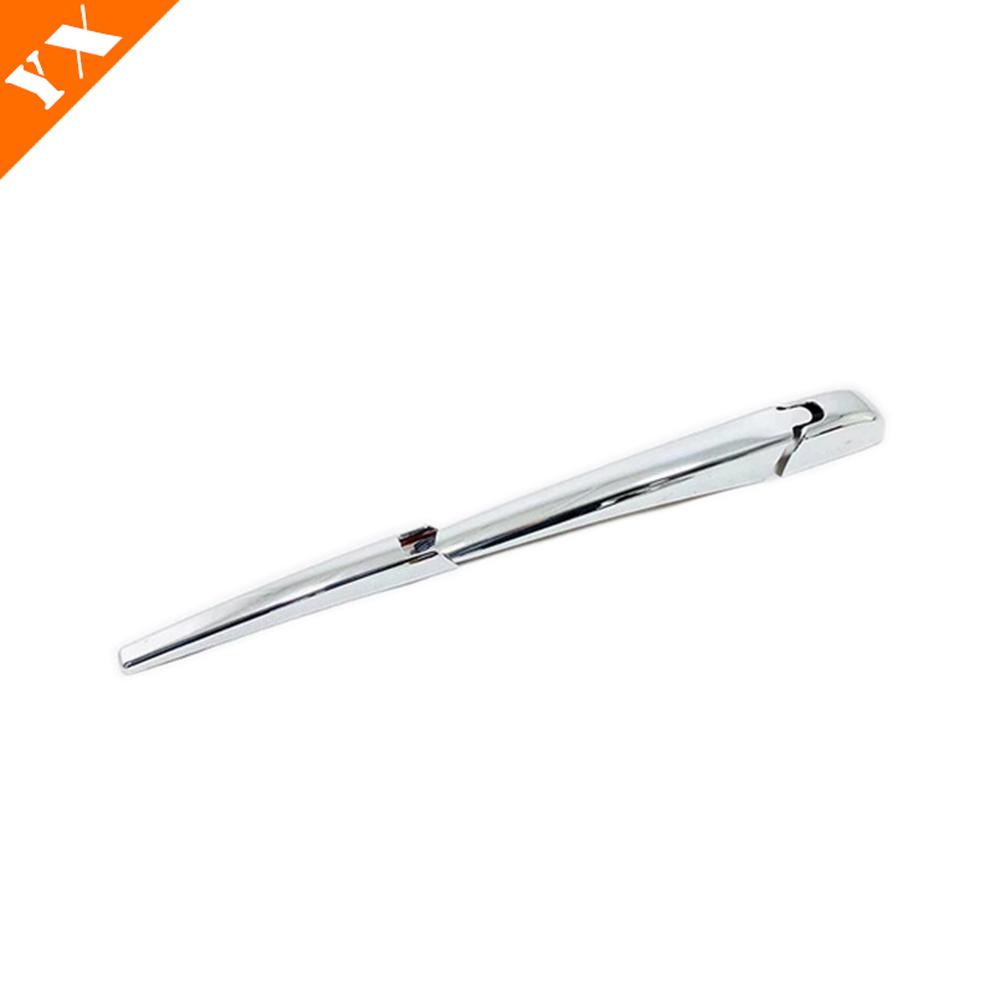 

Углеродный хром для Toyota Fortuner 2016-заднее окно автомобиля, рычаг стеклоочистителя, накладка, молдинг, стиль Chrome mirror