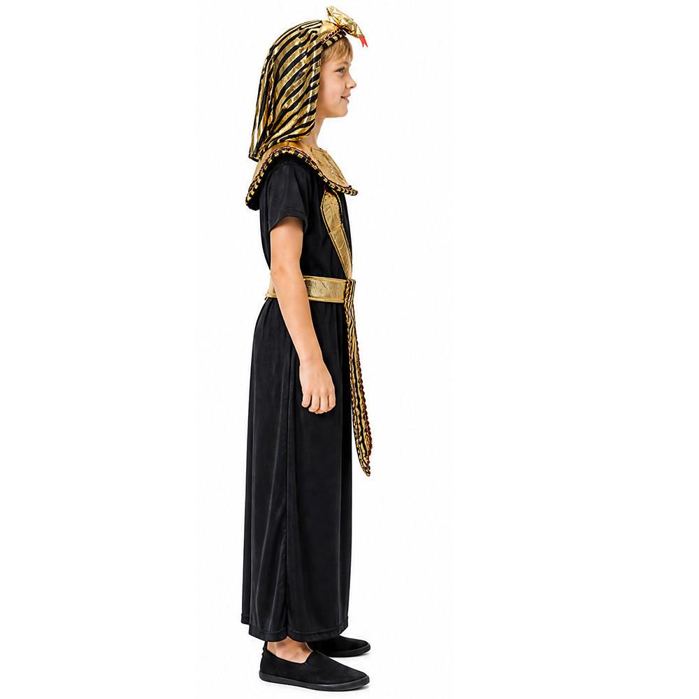Halloween Costume Egyptian Pharaoh Suit Polyester For Children And Youth