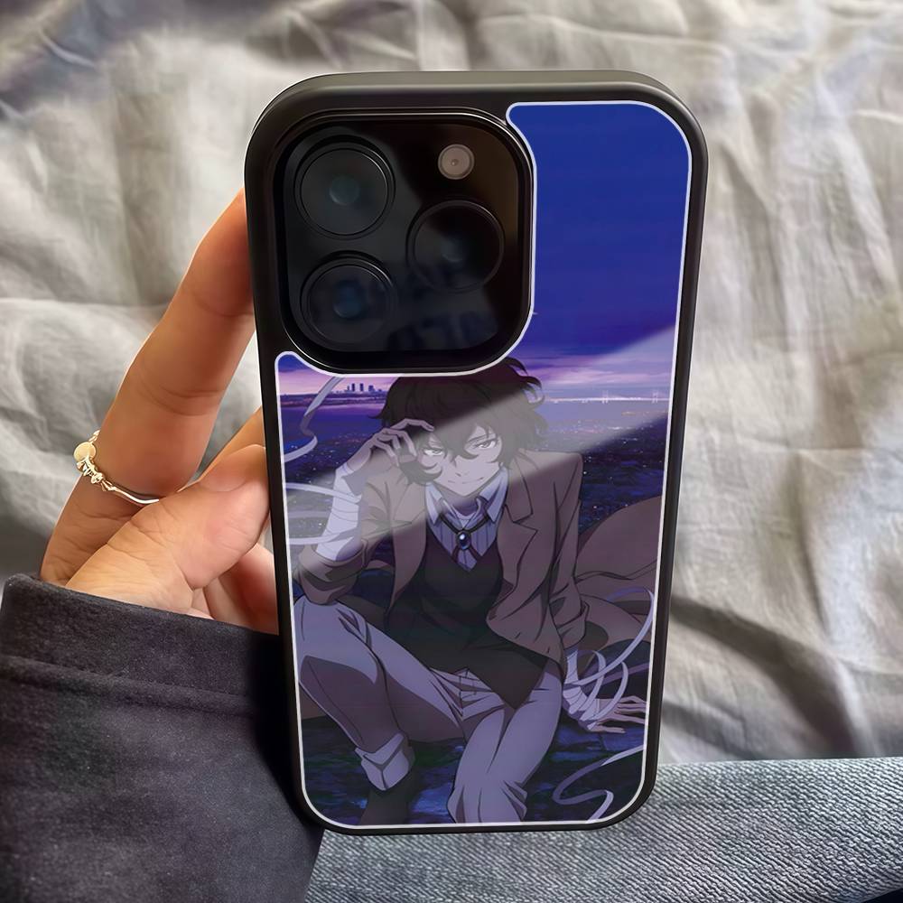 Anime O-Oshi No K-Ko Phone Case For Iphone 17 Air 16 15 14 13 12 11 Pro Max PC TPU Black Hard