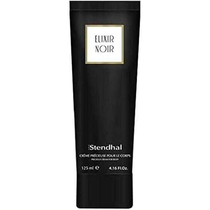 Gel douche - STENDHAL - Noir Divin - 125 ml - Mixte - Flacon