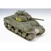 ASUKAMODEL 1/35 scale US Army M4A1 Sherman Late Model with Hedgerow Cutter Plastic Model 35-022