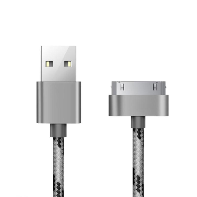 Usb Data Charger Cable 1m Cable For Iphone 4 4s And Ipad 2 3