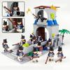 Medieval Guard Tower Building Blocks With Diy Assembly For Collectors And Kids
