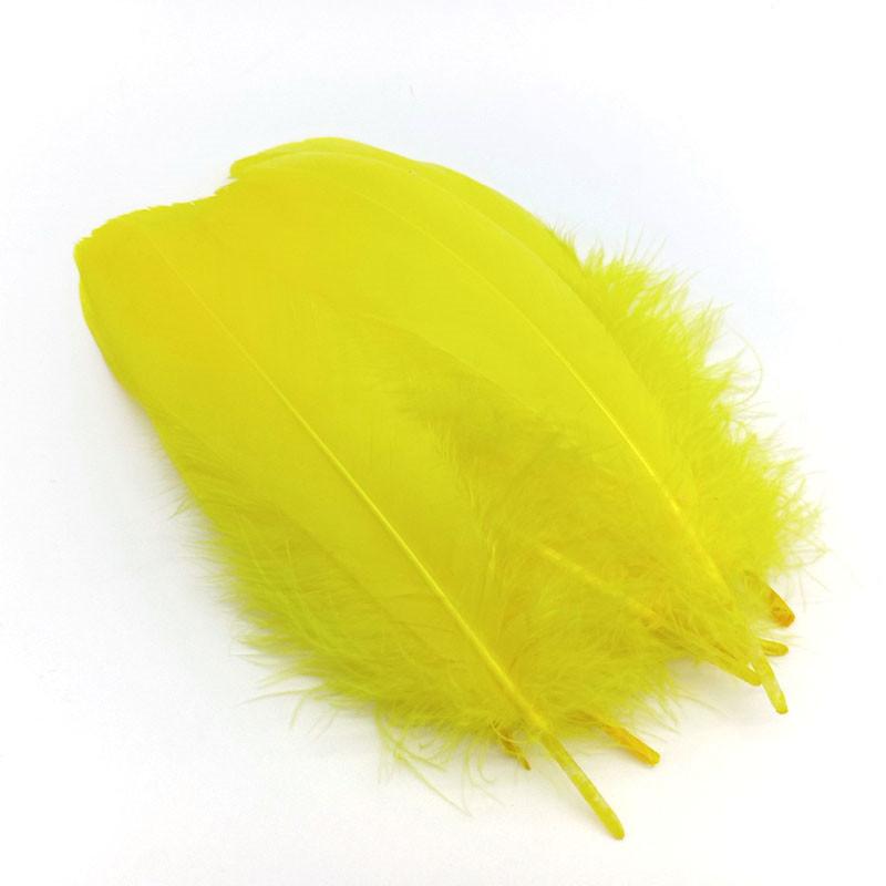 50Pcs13-20Cm Goose Feather Feather Diy Dream Catcher Wedding Jewelry Making Decorative Feather Crafts Needle And Thread