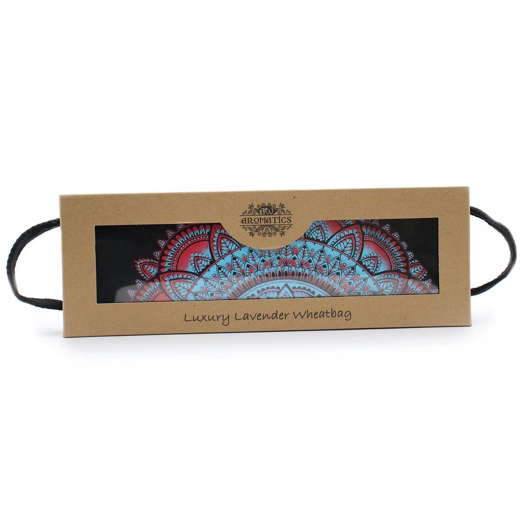 Lavender Eye Pillow Mandala Gift Box