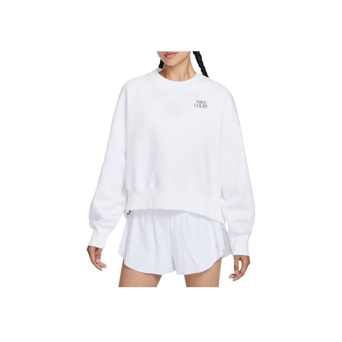 

Женская флисовая толстовка Nike Court Heritage с капюшоном Белый IO0485100 XS