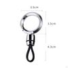 Car Fob Keychain Motorcycle Anti Lost Universal Key Holder Business Metal