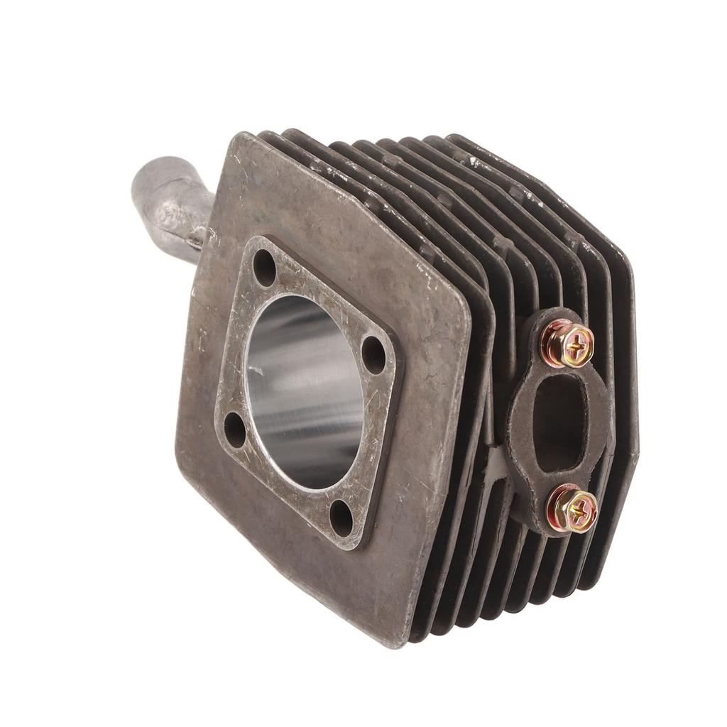 Engine Cylinder Piston Kit 47mm Bore Diameter for 80cc 2 Stroke Single Cylinder Engine Motor Motorized Bicycle Bike