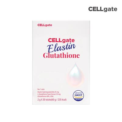 Cellgate Elastin Glutation 1-miesięczny zapas, 60g, 1 sztuka