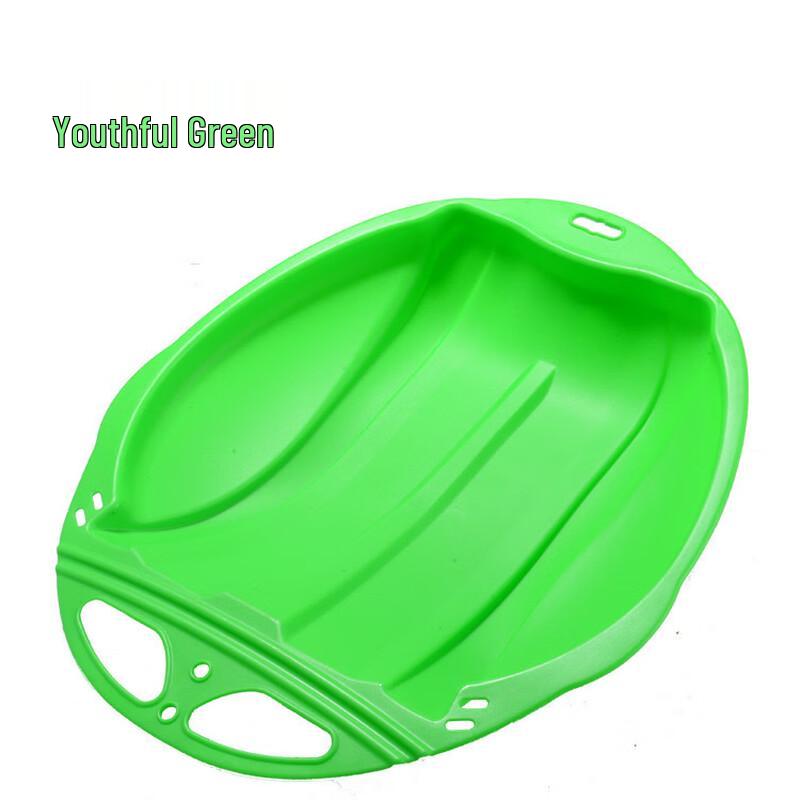 TLXT Thickened Beetle Grass and Snow Sled Set