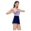 PULASSI Women's Skirted Swimsuit Plus Size Slimming Conservative Beachwear Swimwear