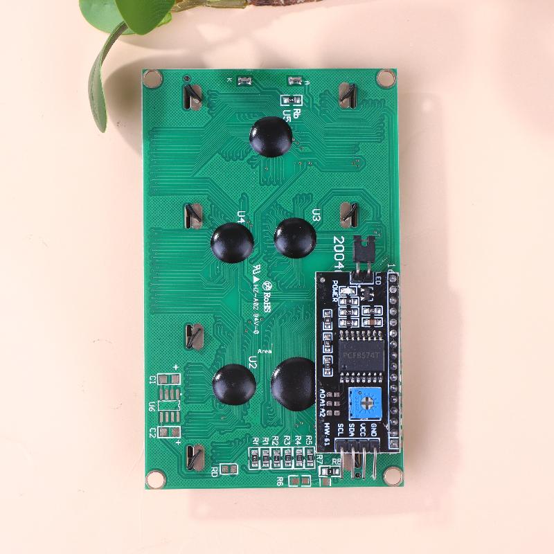 Lcd 2004 Module Blue Green Screen For Lcd 16X2 20X4 Character R3 Mega2560 Display Pcf8574T Iic I2C Interface