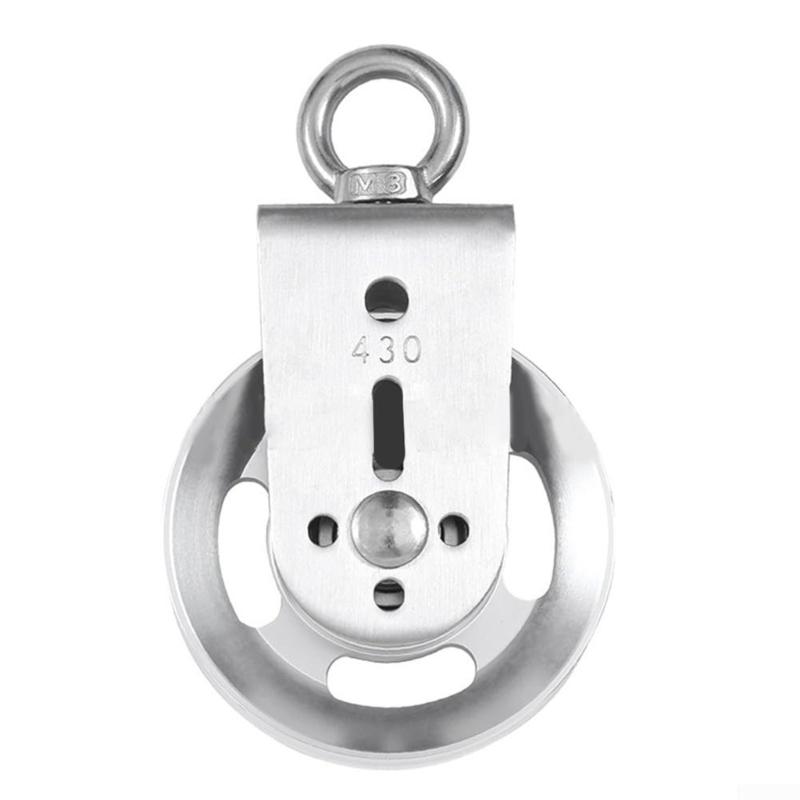 Quick Install Workout Pulley Heavy Duty Gym Pulley Strength Training Quiet Bearing Wheel Home gyms Equipment Accessories